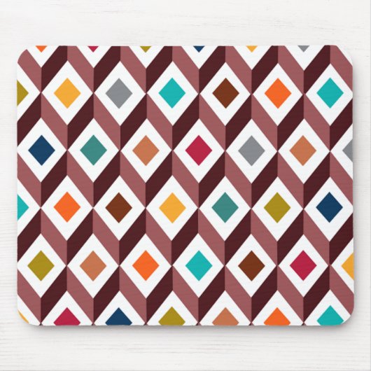 3D-Cubes Mousepad (Vorne)