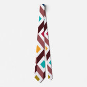 3D Cubes Neck Tie Krawatte (Vorderseite)