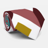 3D Cubes Neck Tie Krawatte (Gerollt)