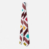 3D Cubes Neck Tie Krawatte (Rückseite)