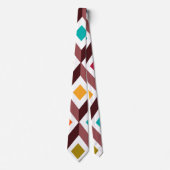 3D Cubes Neck Tie Krawatte (Vorderseite)