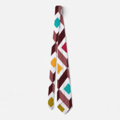 3D Cubes Neck Tie Krawatte (Rückseite)