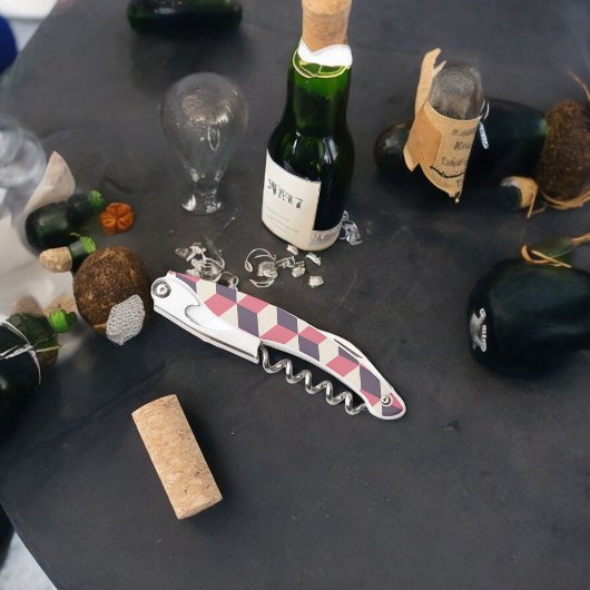 3d Cubes Pattern Kellnermesser