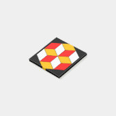 3d cubes post-it klebezettel (angewinkelt)