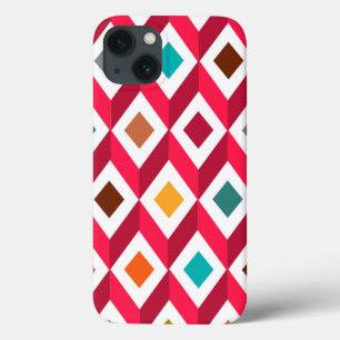 3D-Cubes rosa Case-Mate iPhone Hülle