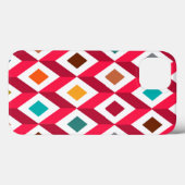 3D-Cubes rosa Case-Mate iPhone Hülle (Rückseite (Horizontal))