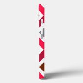 3D-Cubes rosa Case-Mate iPhone Hülle (Rückseite / Links)