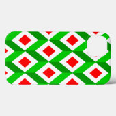 3D Cubes Weihnachten Case-Mate iPhone Hülle (Rückseite (Horizontal))