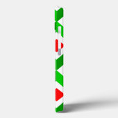 3D Cubes Weihnachten Case-Mate iPhone Hülle (Rückseite / Links)