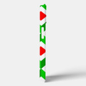 3D Cubes Weihnachten Case-Mate iPhone Hülle (Rückseite / Rechts)
