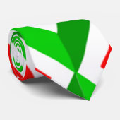 3D Cubes Weihnachten Krawatte (Gerollt)