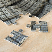 3D Cubic Pit | Anfechtende optische Illusion Puzzle (Seite)