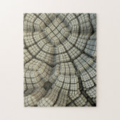 3D Cubic Pit | Anfechtende optische Illusion Puzzle (Vertikal)