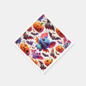 3D cute bats halloween Serviette (Ecke)