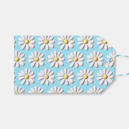 3D Daisy-Blume Geschenkanhänger
