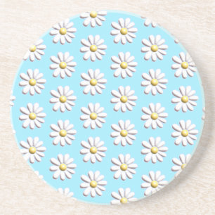 3D Daisy-Blume Getränkeuntersetzer