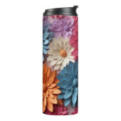 3d Daisy Blume Tumbler Thermosbecher (Nach links gedreht)