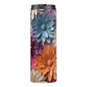 3d Daisy Blume Tumbler Thermosbecher (Rückseite)