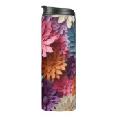 3d Daisy Blume Tumbler Thermosbecher (Nach rechts gedreht)