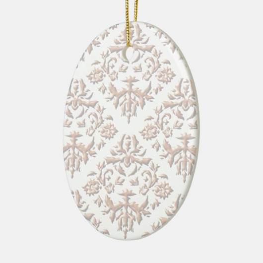 3D-Damasken Keramik Ornament (Links)