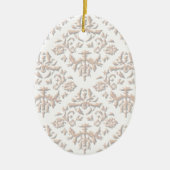 3D-Damasken Keramik Ornament (Vorne)