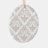 3D-Damasken Keramikornament (Rechts)