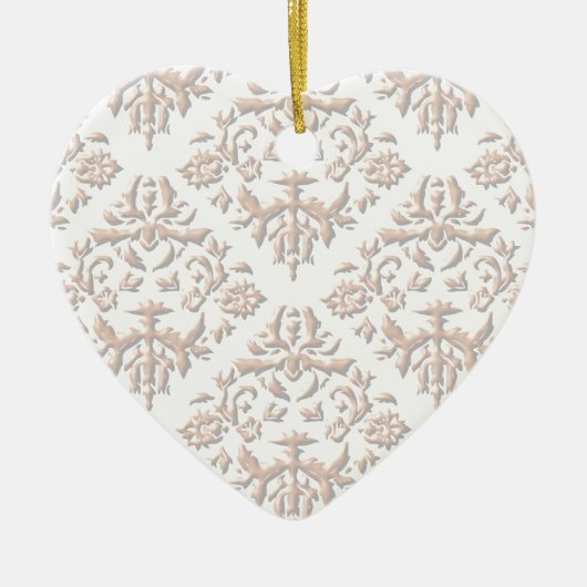 3D-Damasken Keramikornament (Vorne)