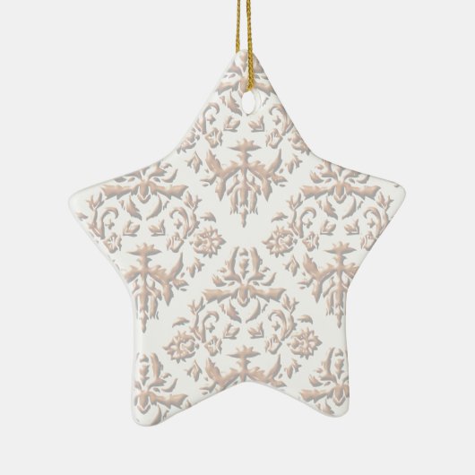 3D-Damasken Keramikornament (Rechts)