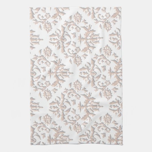 3D-Damasken Küchentuch (Vertikal)