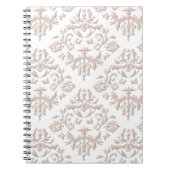 3D-Damasken Notizblock (Vorderseite)