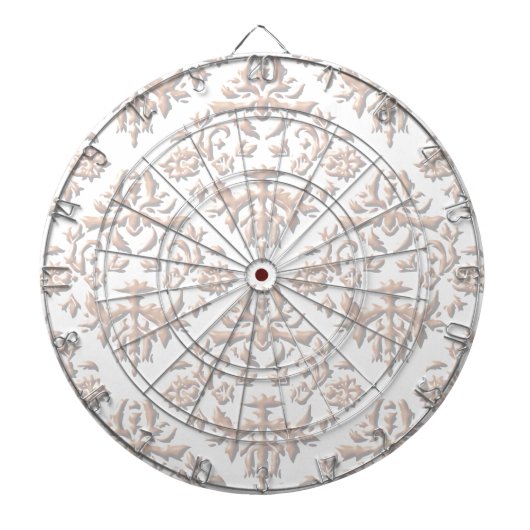 3D-Damaskus Dartscheibe (vorne)