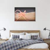 3D-Darstellung der Makrophage-Phagozytose Leinwanddruck (Insitu (Schlafzimmer))