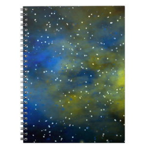 3D-Darstellung, moderne Hintergrunddarstellung, f Notizblock