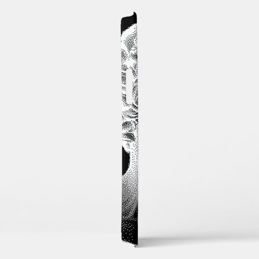 3D-Darstellung von Michelangelos David Kopf in Pix Case-Mate iPhone Hülle (Rückseite / Rechts)