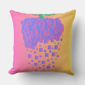 3D DECOR PILLOW: THE GRAPE DIMENSION KISSEN