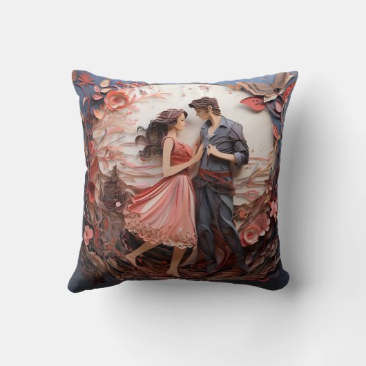 3D Decorative Pillow Kissen (Rückseite)