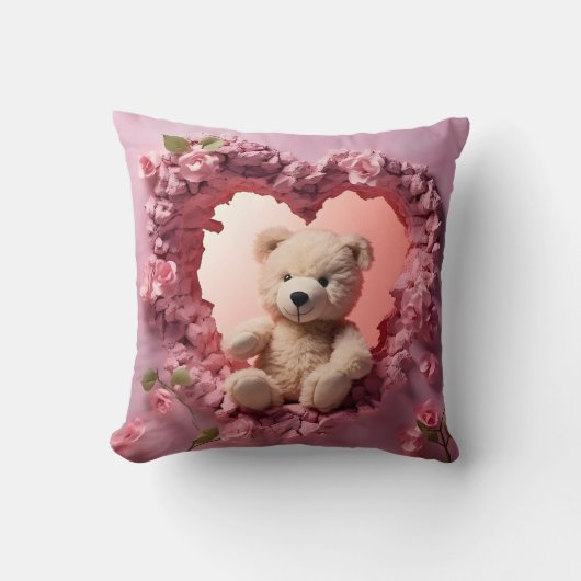 3D Decorative Pillow Kissen (Vorderseite)