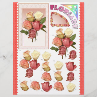 3D-Decoupage - Floriade - Rose-Bunch