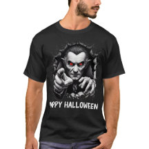 3D-Design Dracula Vampire Happy Halloween