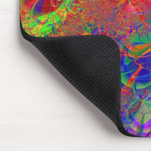 3D-Design für digitales Fraktal Mousepad (Ecke)