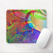 3D-Design für digitales Fraktal Mousepad (Mit Mouse)