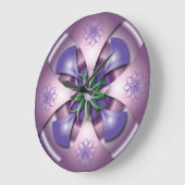 3D-Design-Wanduhr Große Wanduhr (Winkel)