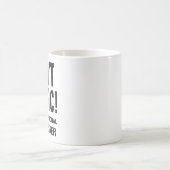 3D-Designer Kaffeetasse (Mittel)
