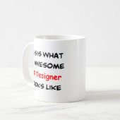 3D-Designer, phantastisch Kaffeetasse (Vorderseite Links)