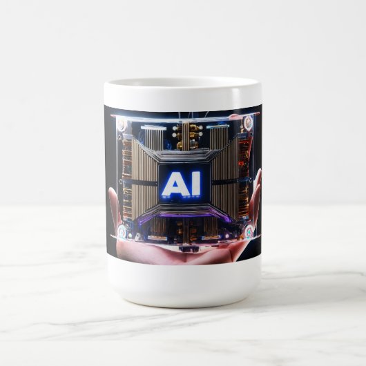 3d Detaillierter TEXT _AIA_ __volltransparent wi Kaffeetasse (Mittel)