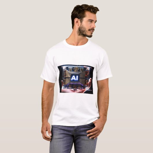 3d Detaillierter TEXT _AIA_ __volltransparent wi T-Shirt (Vorne ganz)