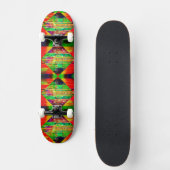 3D Diamanteffekt Skateboard (Vorderseite)