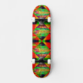 3D Diamanteffekt Skateboard (Vorderseite)