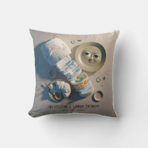 3D Diapers Geschirr Sleepy Eyes: Seen & gefeiert Kissen