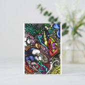 3D Digital Art Gruß und Postkarten (Stehend Vorderseite)